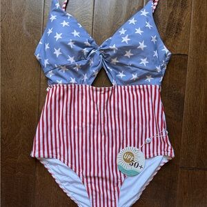 Caden Lane NWOT one piece swimsuit